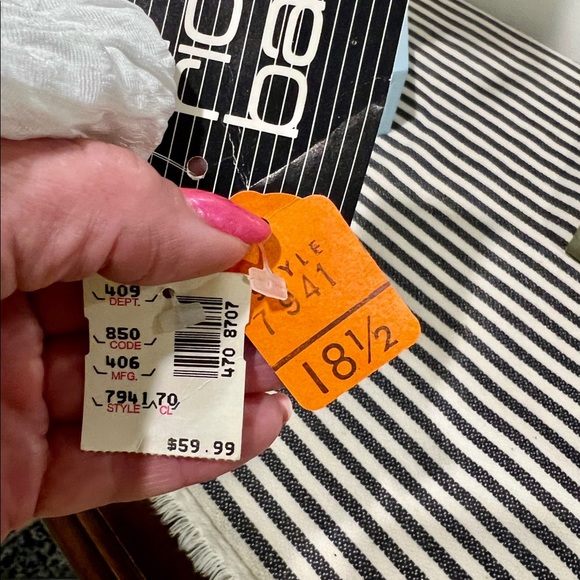 Vintage 80s Puff Sleeve Crinkle Maxi Duster Top - Picture 8 of 14